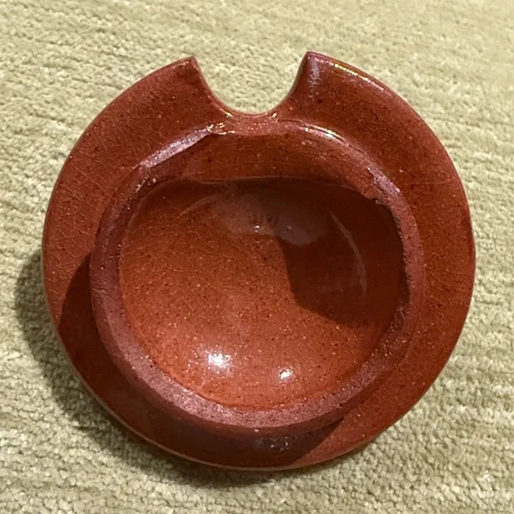 Motto Ware or Cottage Ware Jam Jar / Miniature Sugar Bowl Torquay Devon England - Picture 10 of 11